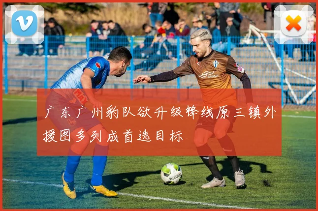 广东广州豹队欲升级锋线原三镇外援图多列成首选目标